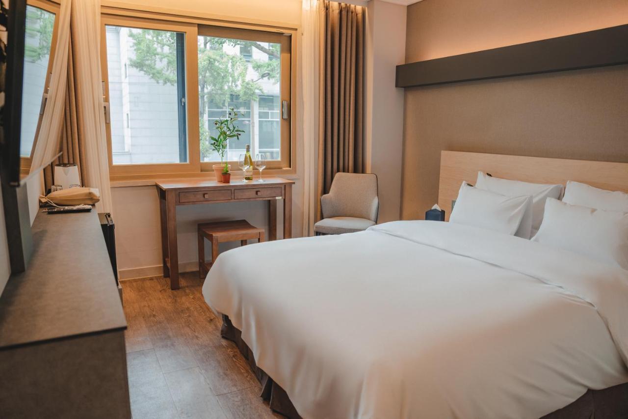 Jeonju Hotel The Vincent Kamer foto