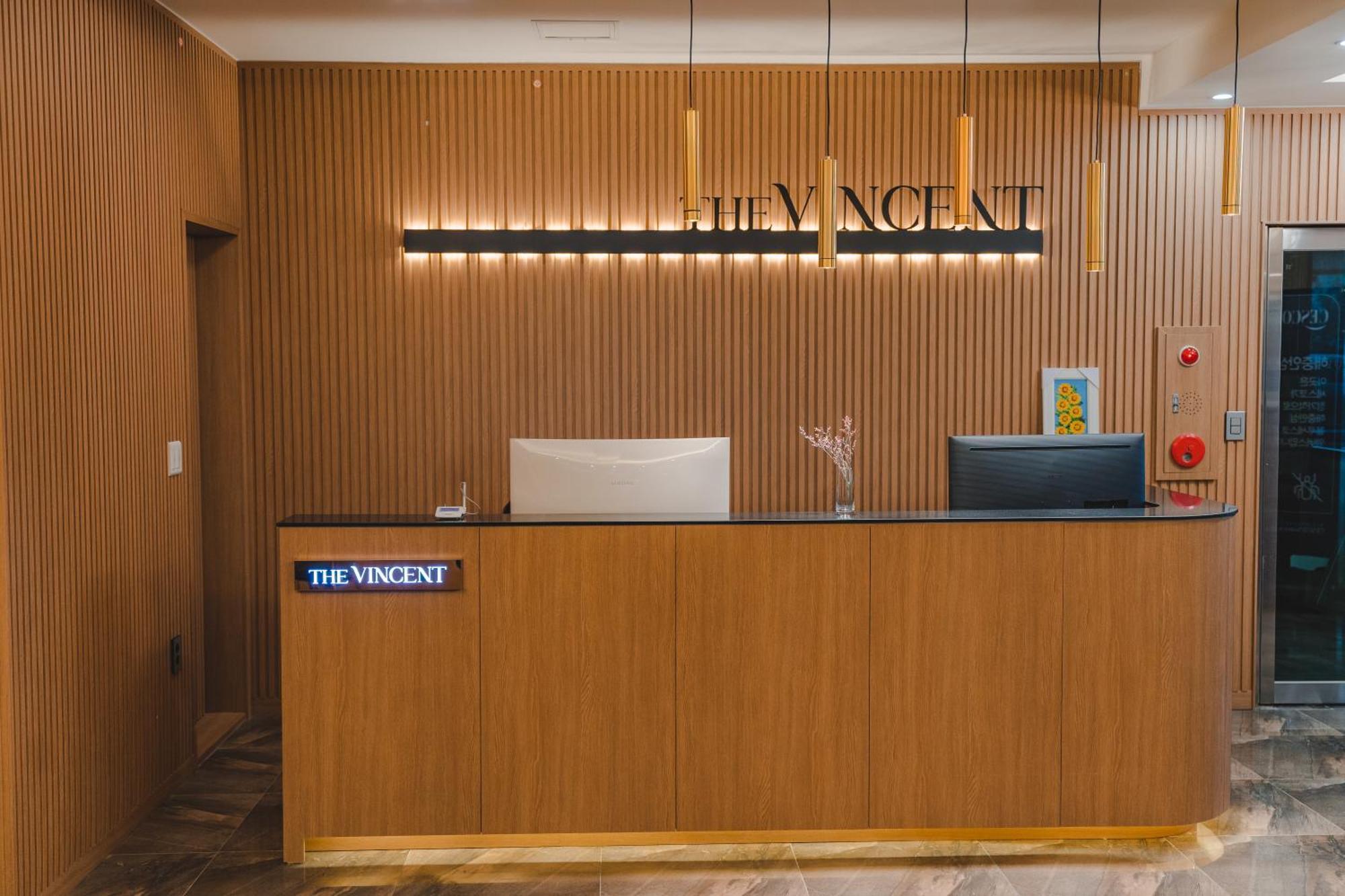 Jeonju Hotel The Vincent Buitenkant foto
